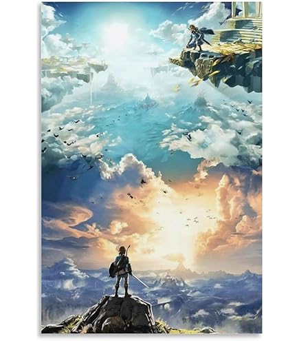 Amazon.co.jp: ゼルダの伝説スカイウォードソードポスター : ホーム